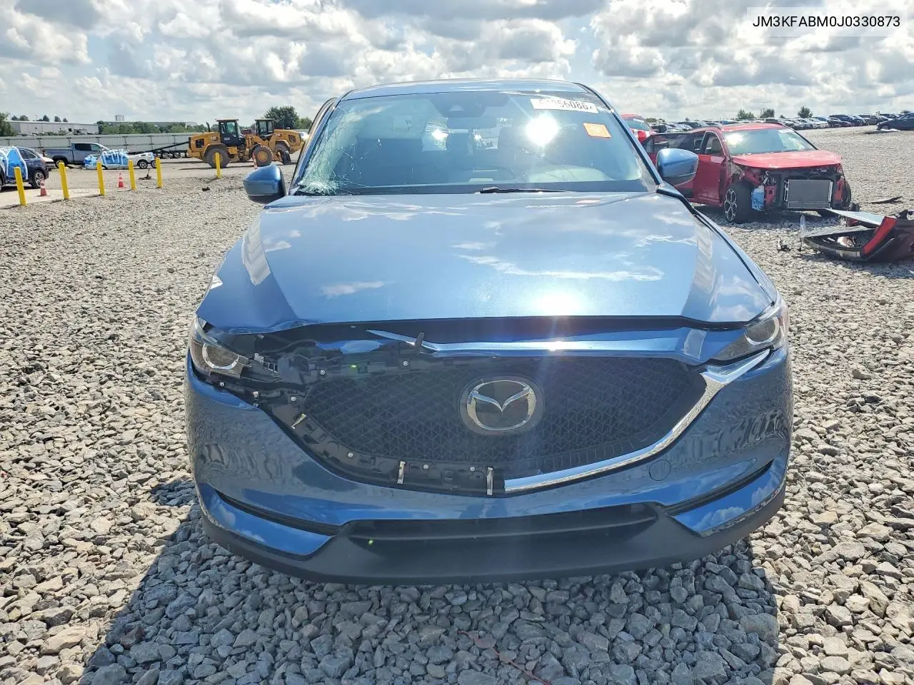 2018 Mazda Cx-5 Sport VIN: JM3KFABM0J0330873 Lot: 61056086