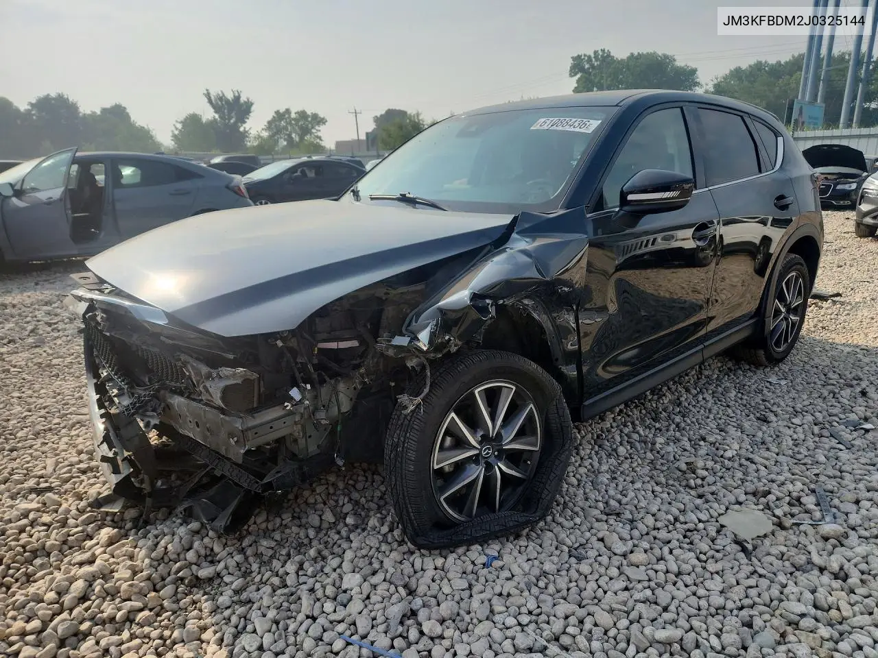 2018 Mazda Cx-5 Grand Touring VIN: JM3KFBDM2J0325144 Lot: 61088436