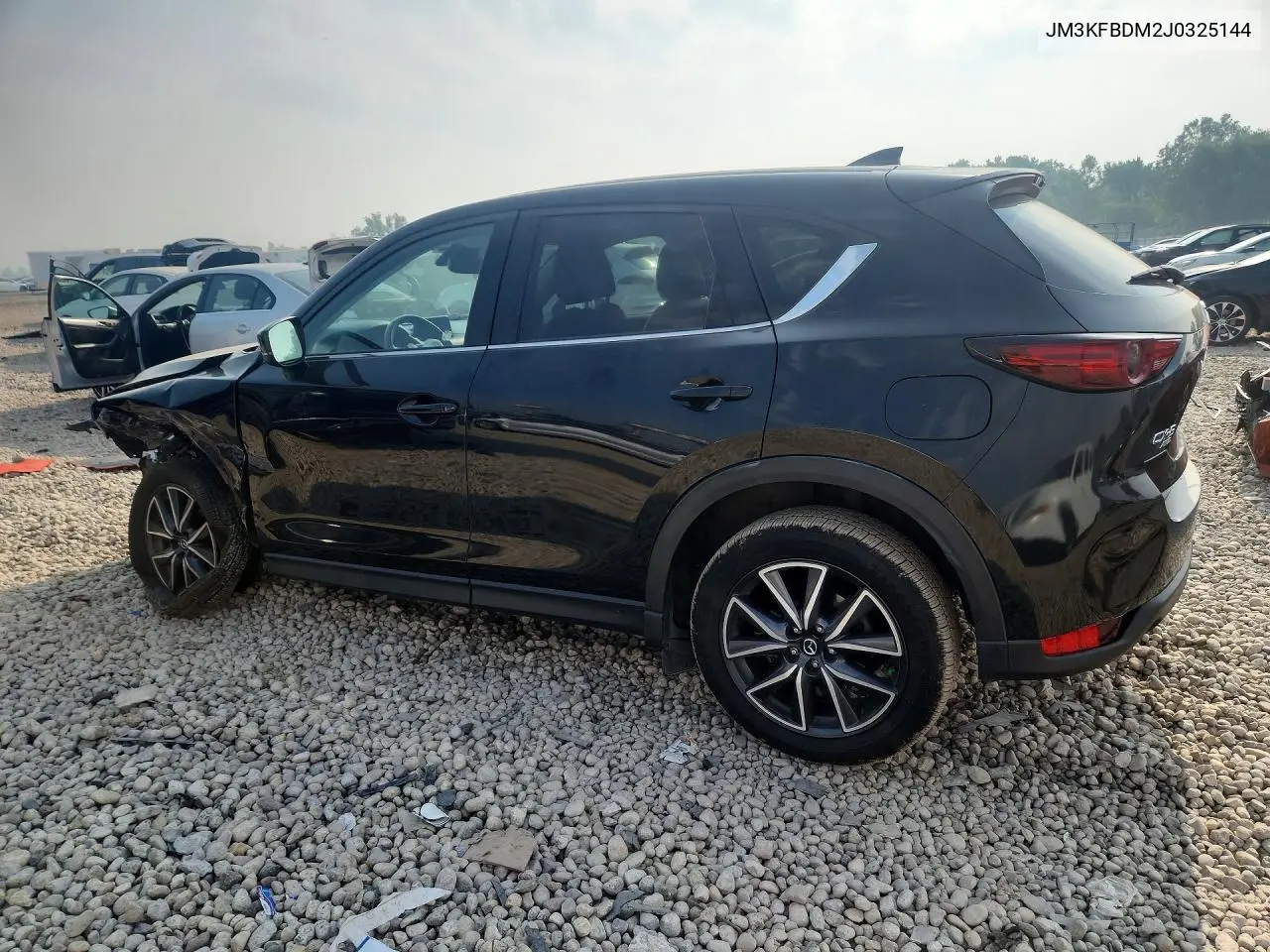 2018 Mazda Cx-5 Grand Touring VIN: JM3KFBDM2J0325144 Lot: 61088436