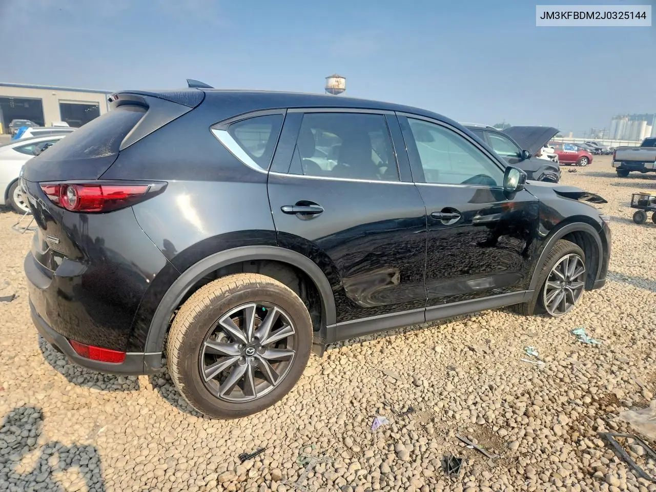 2018 Mazda Cx-5 Grand Touring VIN: JM3KFBDM2J0325144 Lot: 61088436