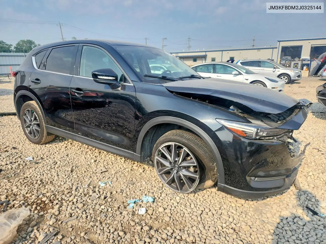 2018 Mazda Cx-5 Grand Touring VIN: JM3KFBDM2J0325144 Lot: 61088436