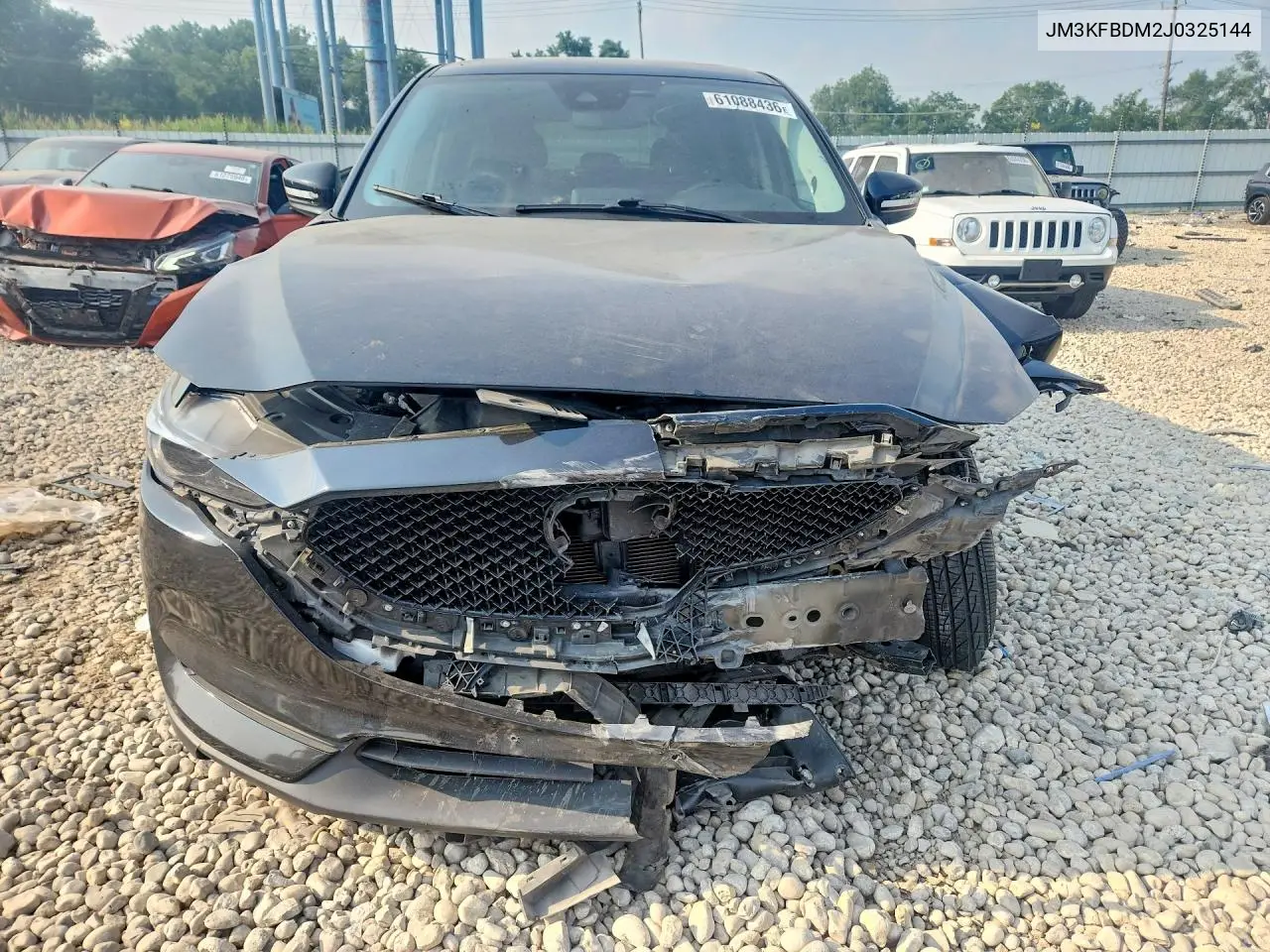 2018 Mazda Cx-5 Grand Touring VIN: JM3KFBDM2J0325144 Lot: 61088436