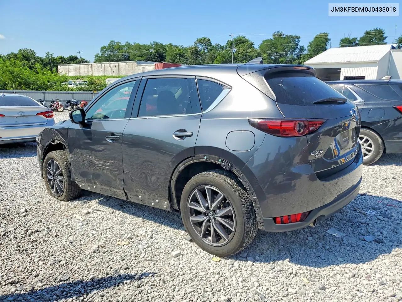 2018 Mazda Cx-5 Grand Touring VIN: JM3KFBDM0J0433018 Lot: 61301956