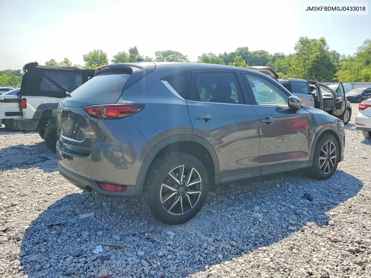 2018 Mazda Cx-5 Grand Touring VIN: JM3KFBDM0J0433018 Lot: 61301956