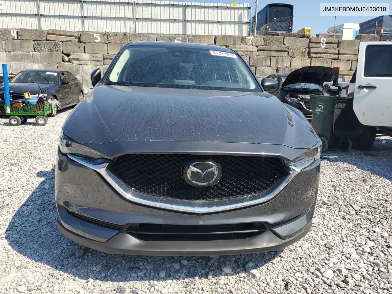 2018 Mazda Cx-5 Grand Touring VIN: JM3KFBDM0J0433018 Lot: 61301956