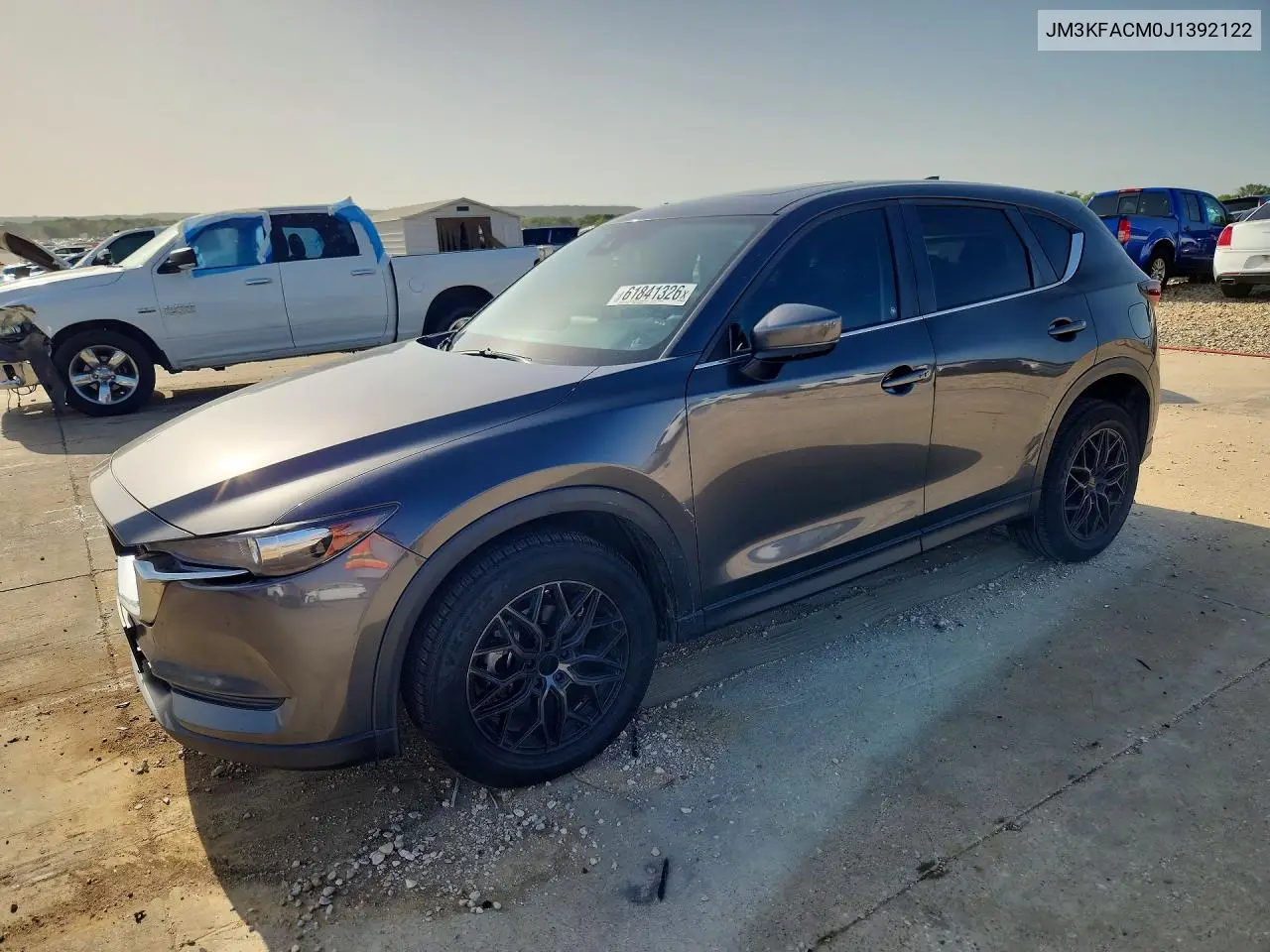 2018 Mazda Cx-5 Touring VIN: JM3KFACM0J1392122 Lot: 61841326