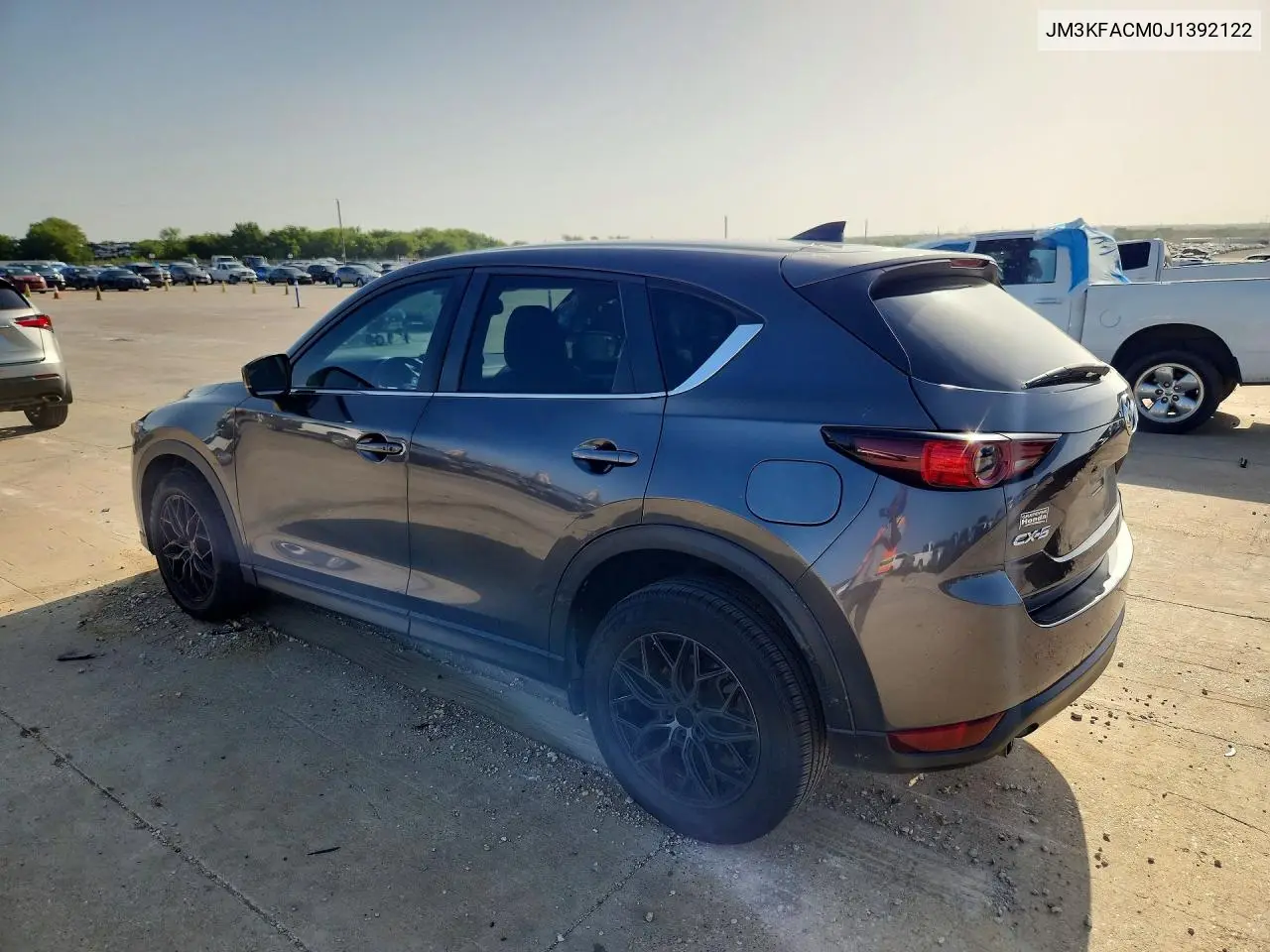 2018 Mazda Cx-5 Touring VIN: JM3KFACM0J1392122 Lot: 61841326