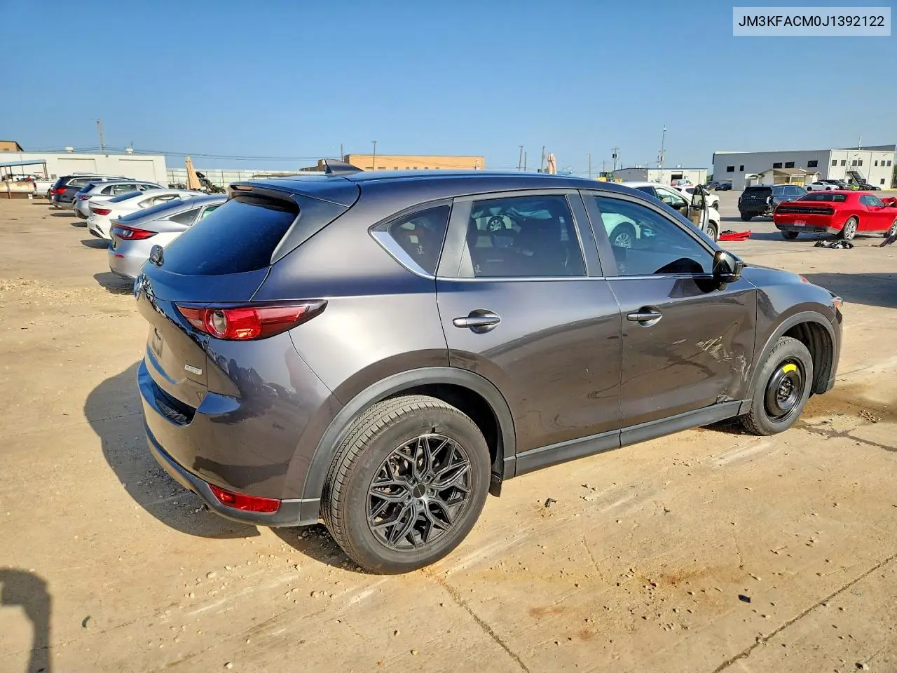 2018 Mazda Cx-5 Touring VIN: JM3KFACM0J1392122 Lot: 61841326