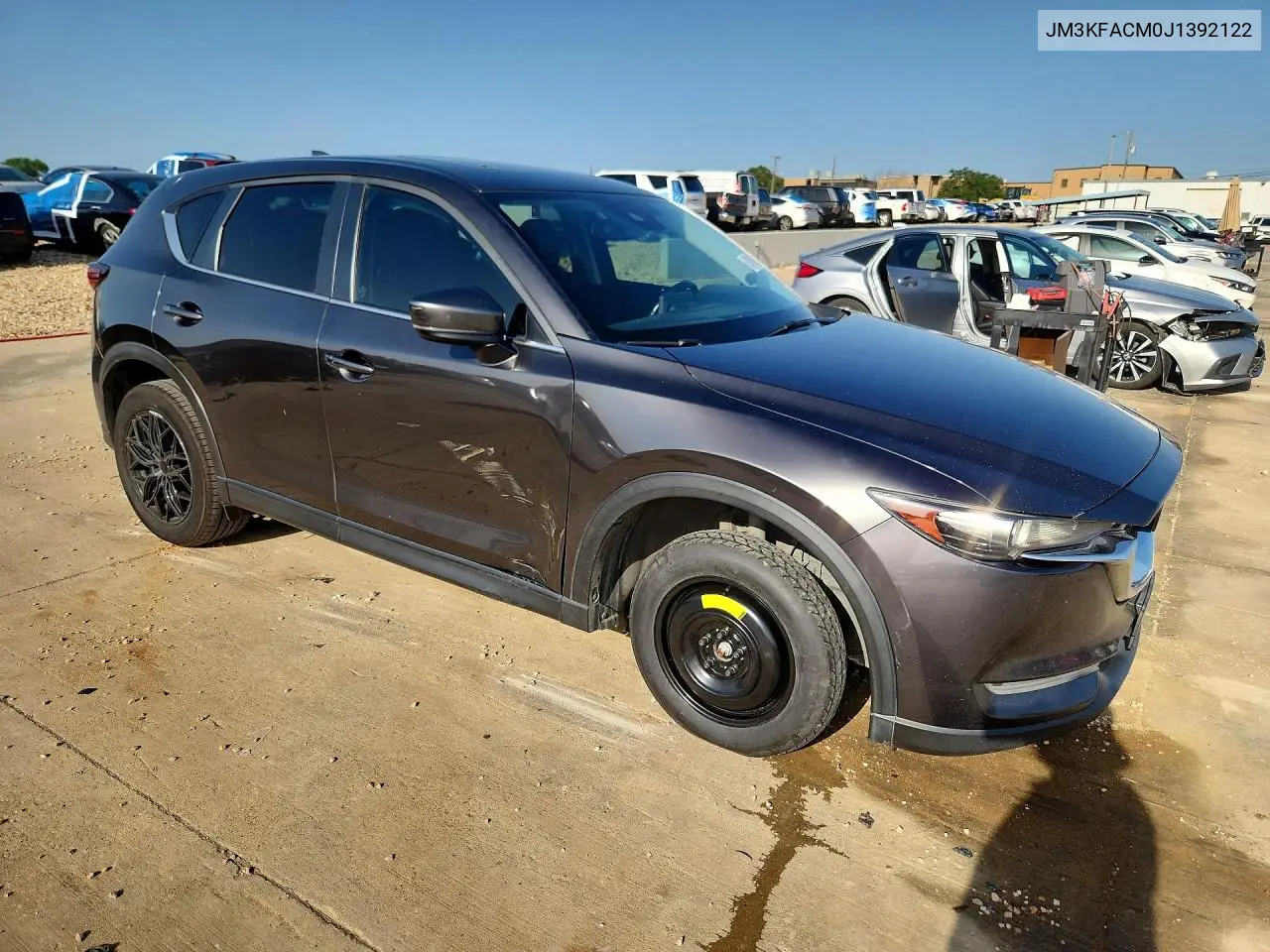 2018 Mazda Cx-5 Touring VIN: JM3KFACM0J1392122 Lot: 61841326