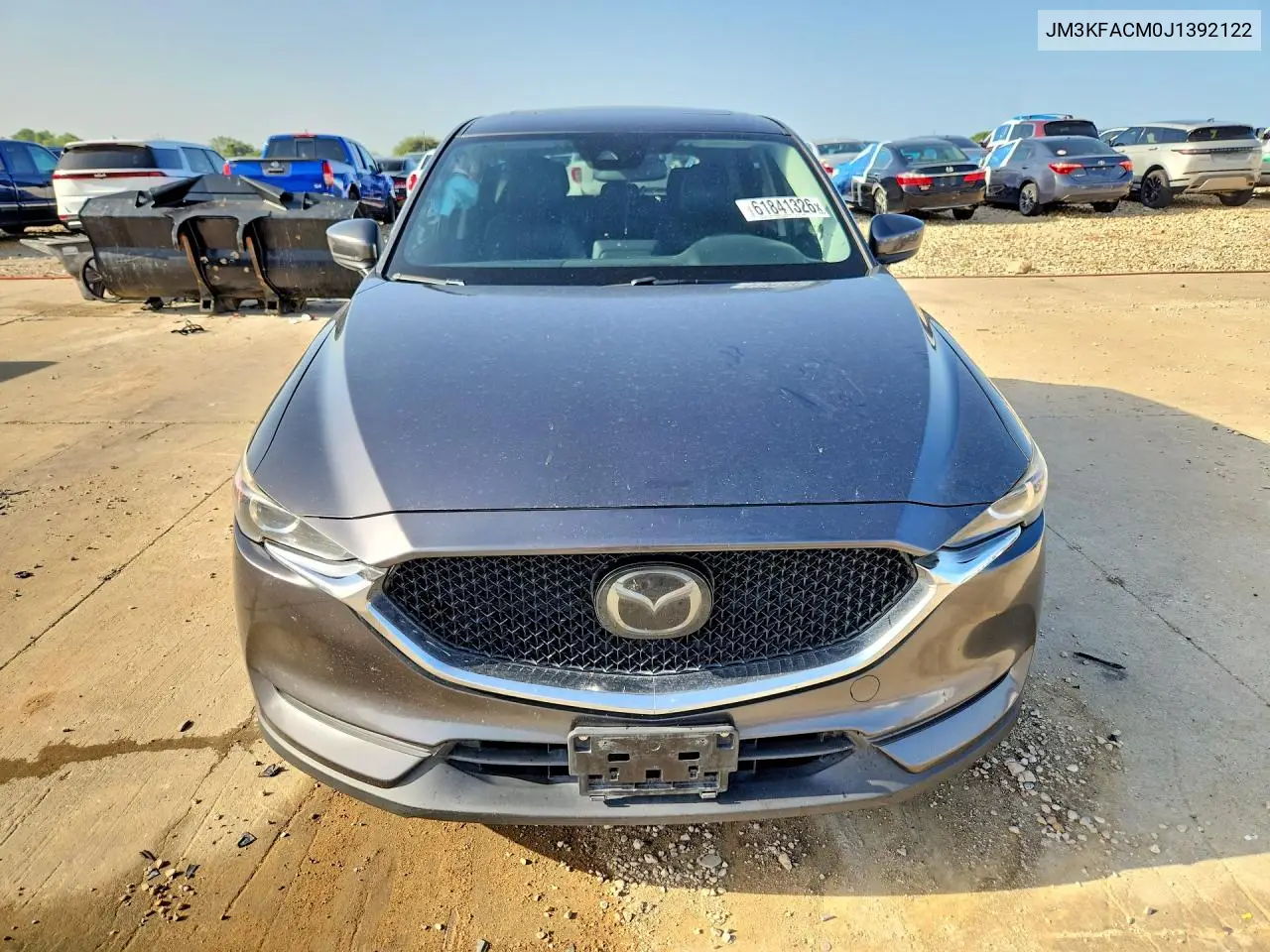 2018 Mazda Cx-5 Touring VIN: JM3KFACM0J1392122 Lot: 61841326