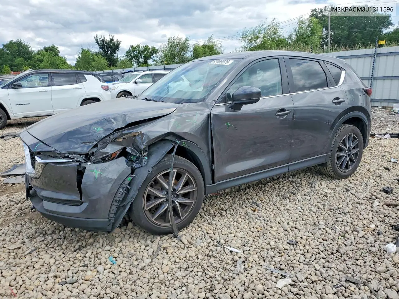 JM3KFACM3J1311596 2018 Mazda Cx-5 Touring