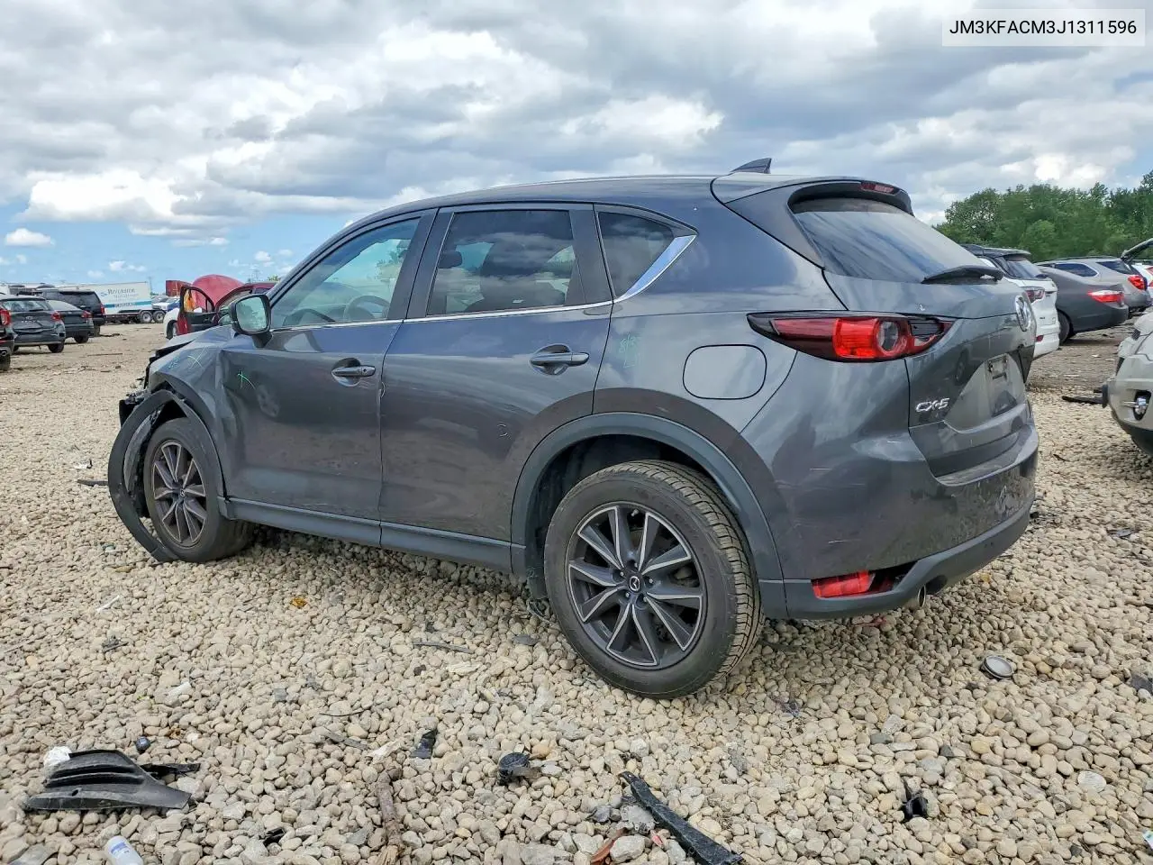 JM3KFACM3J1311596 2018 Mazda Cx-5 Touring