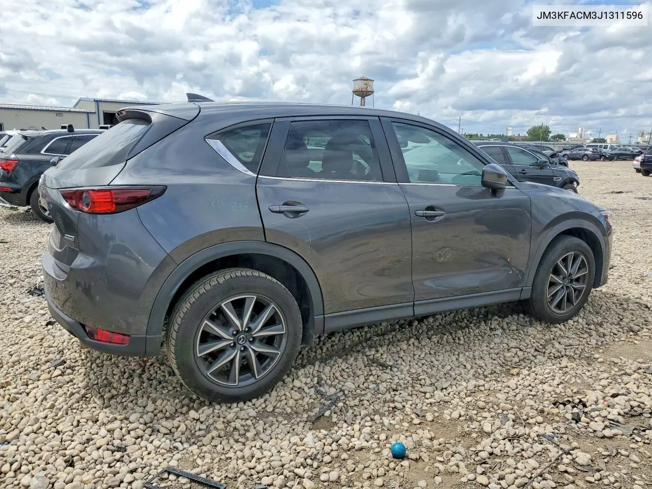 JM3KFACM3J1311596 2018 Mazda Cx-5 Touring