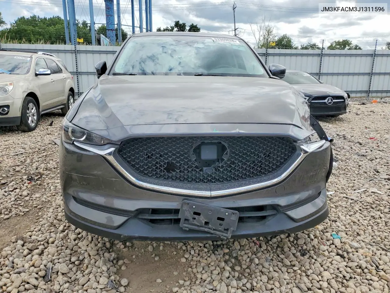 JM3KFACM3J1311596 2018 Mazda Cx-5 Touring