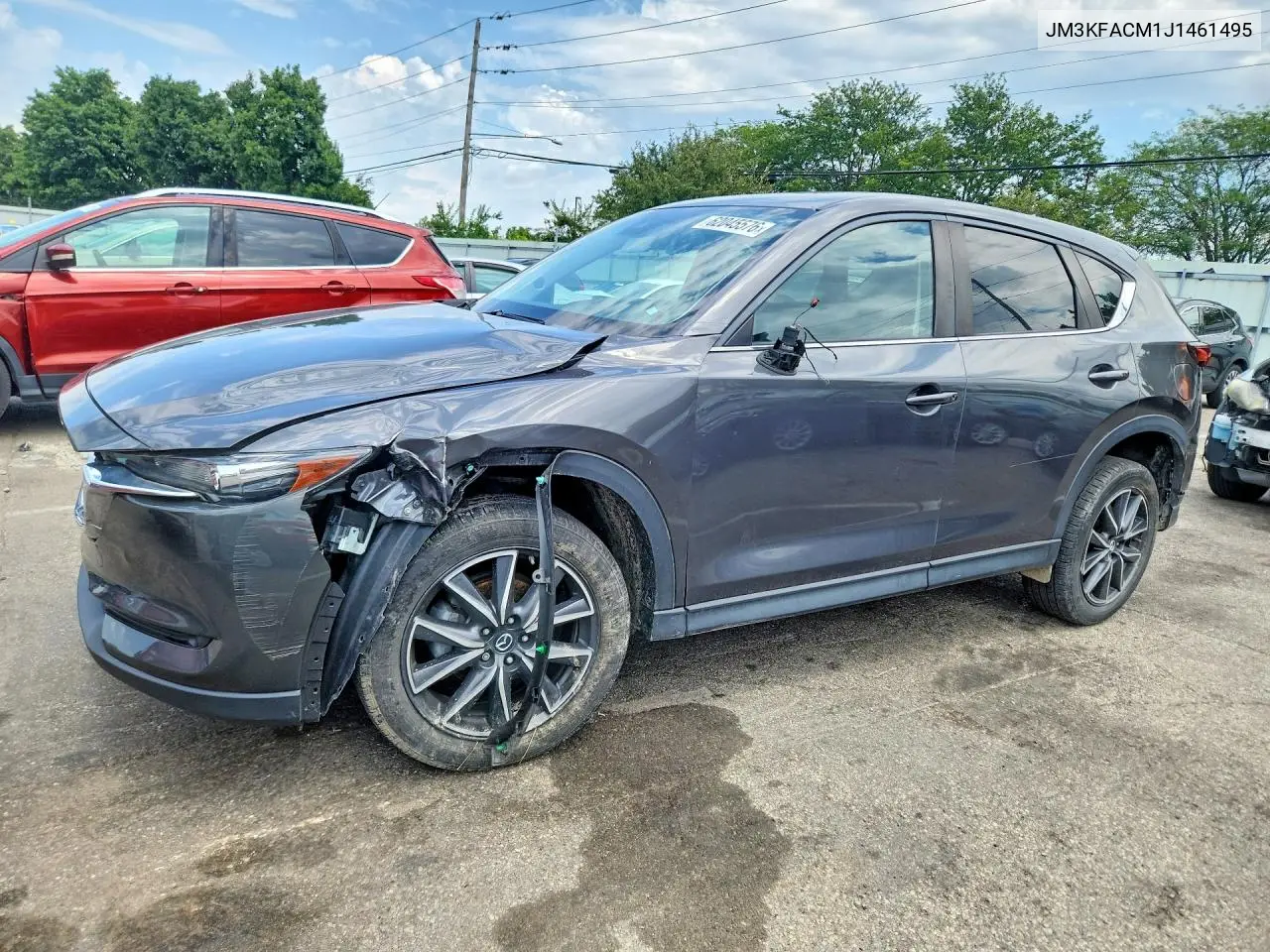 2018 Mazda Cx-5 Touring VIN: JM3KFACM1J1461495 Lot: 62045576