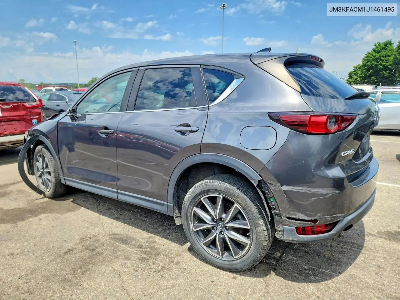2018 Mazda Cx-5 Touring VIN: JM3KFACM1J1461495 Lot: 62045576