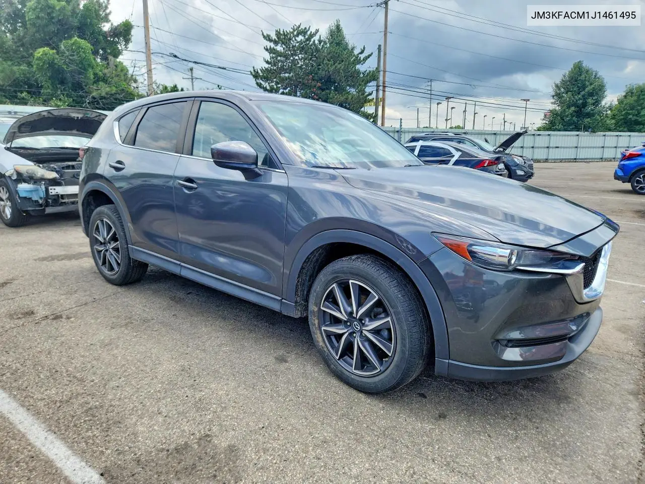 2018 Mazda Cx-5 Touring VIN: JM3KFACM1J1461495 Lot: 62045576