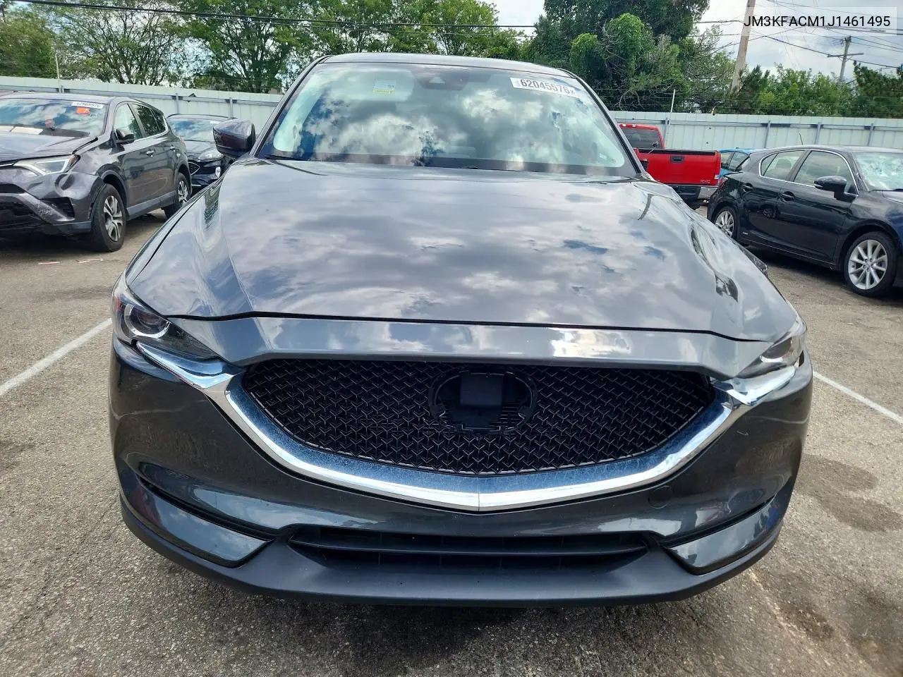 2018 Mazda Cx-5 Touring VIN: JM3KFACM1J1461495 Lot: 62045576