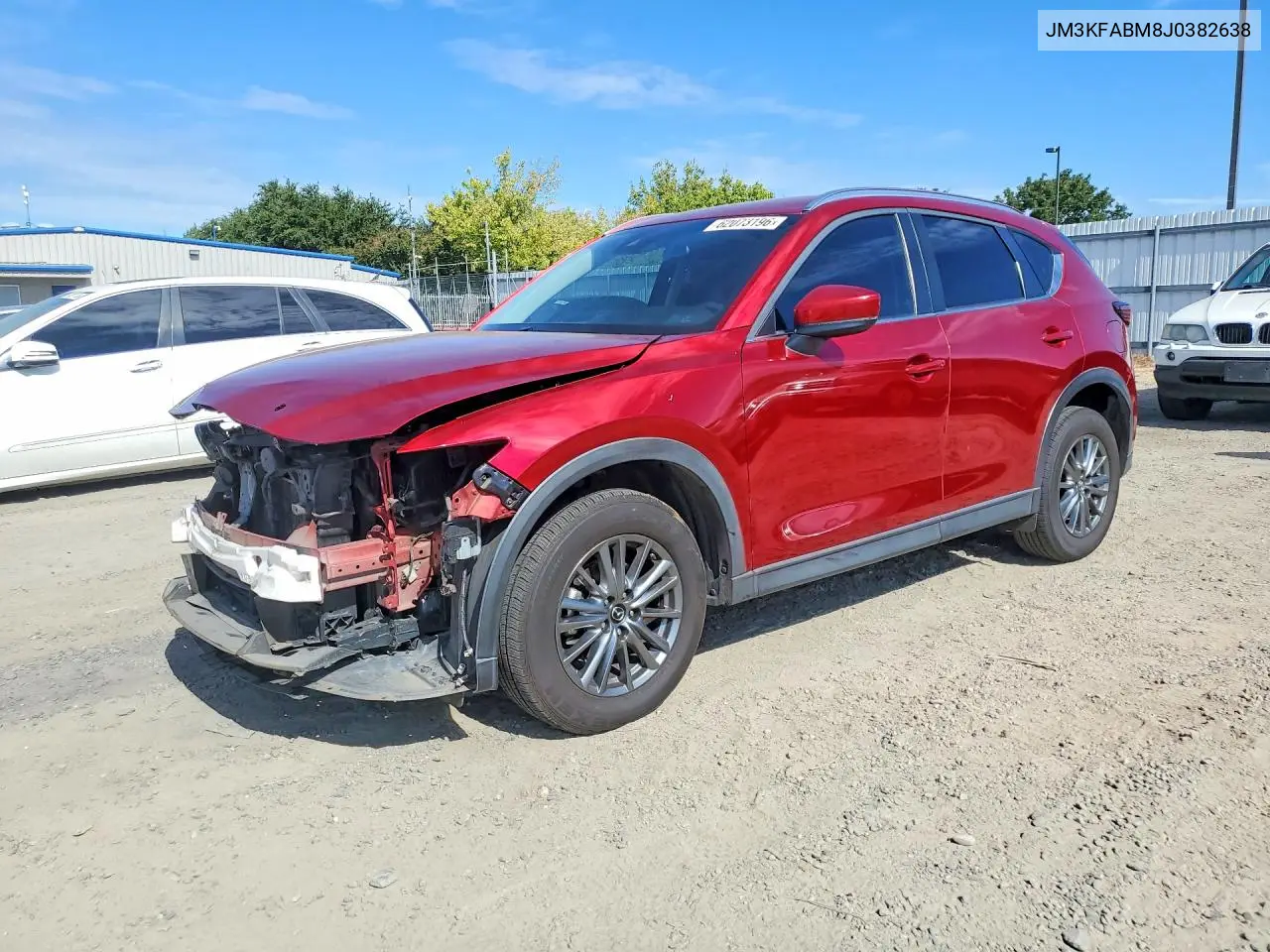 2018 Mazda Cx-5 Sport VIN: JM3KFABM8J0382638 Lot: 62073196
