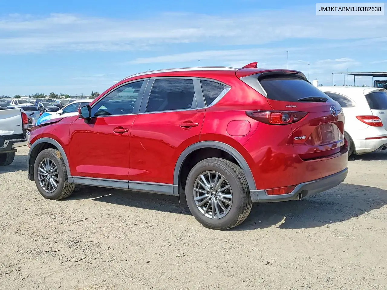 2018 Mazda Cx-5 Sport VIN: JM3KFABM8J0382638 Lot: 62073196