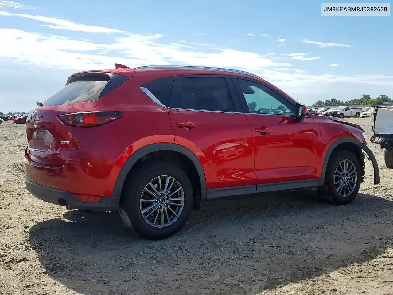 2018 Mazda Cx-5 Sport VIN: JM3KFABM8J0382638 Lot: 62073196