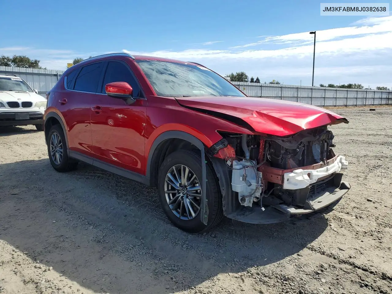 2018 Mazda Cx-5 Sport VIN: JM3KFABM8J0382638 Lot: 62073196