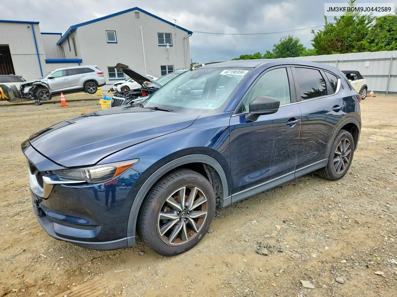 2018 Mazda Cx-5 Touring VIN: JM3KFBCM9J0442589 Lot: 62196996