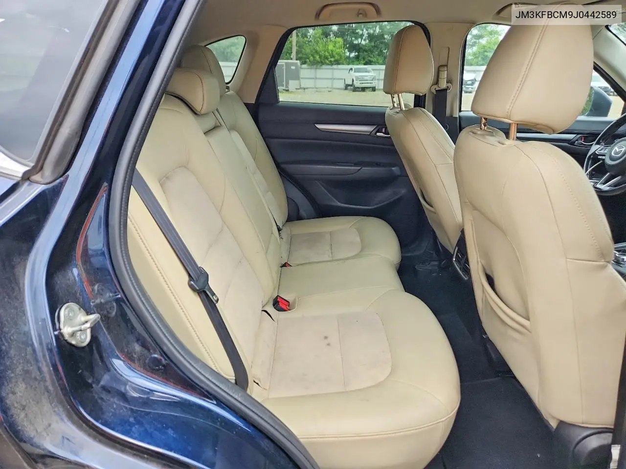 2018 Mazda Cx-5 Touring VIN: JM3KFBCM9J0442589 Lot: 62196996