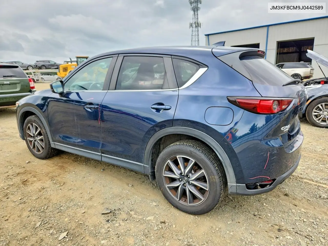 2018 Mazda Cx-5 Touring VIN: JM3KFBCM9J0442589 Lot: 62196996