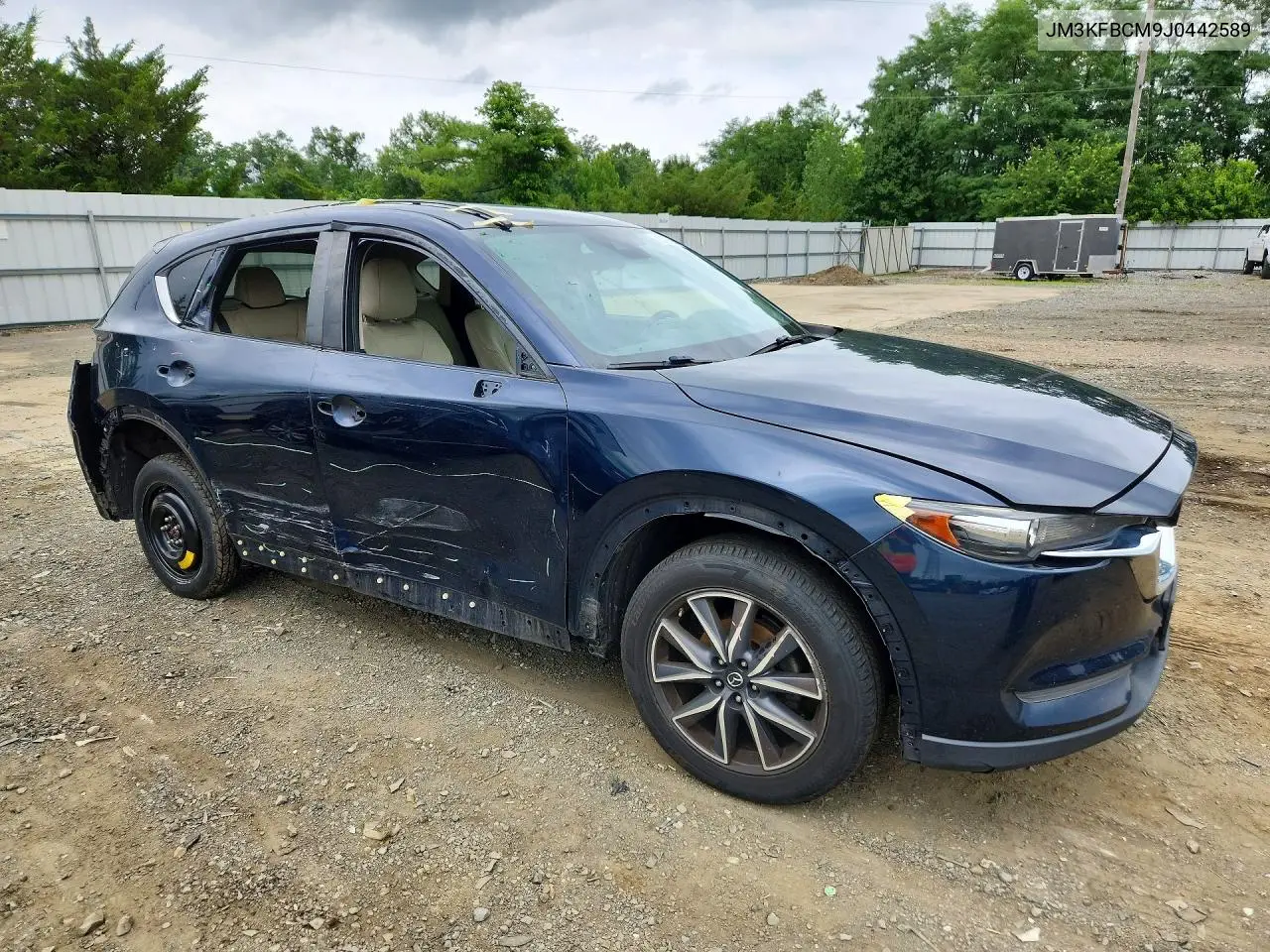 2018 Mazda Cx-5 Touring VIN: JM3KFBCM9J0442589 Lot: 62196996