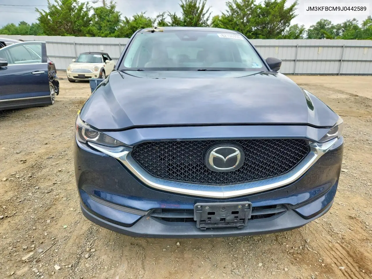 2018 Mazda Cx-5 Touring VIN: JM3KFBCM9J0442589 Lot: 62196996