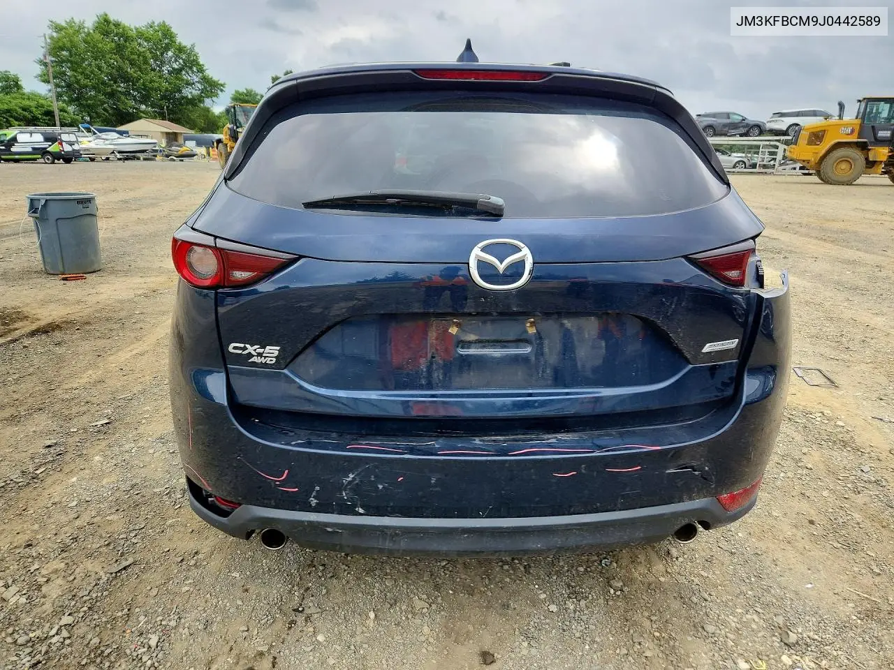2018 Mazda Cx-5 Touring VIN: JM3KFBCM9J0442589 Lot: 62196996