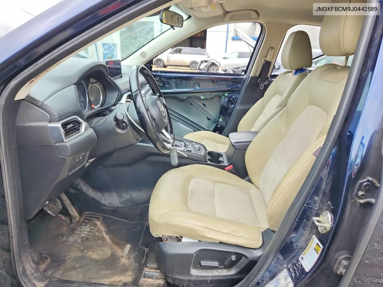 2018 Mazda Cx-5 Touring VIN: JM3KFBCM9J0442589 Lot: 62196996