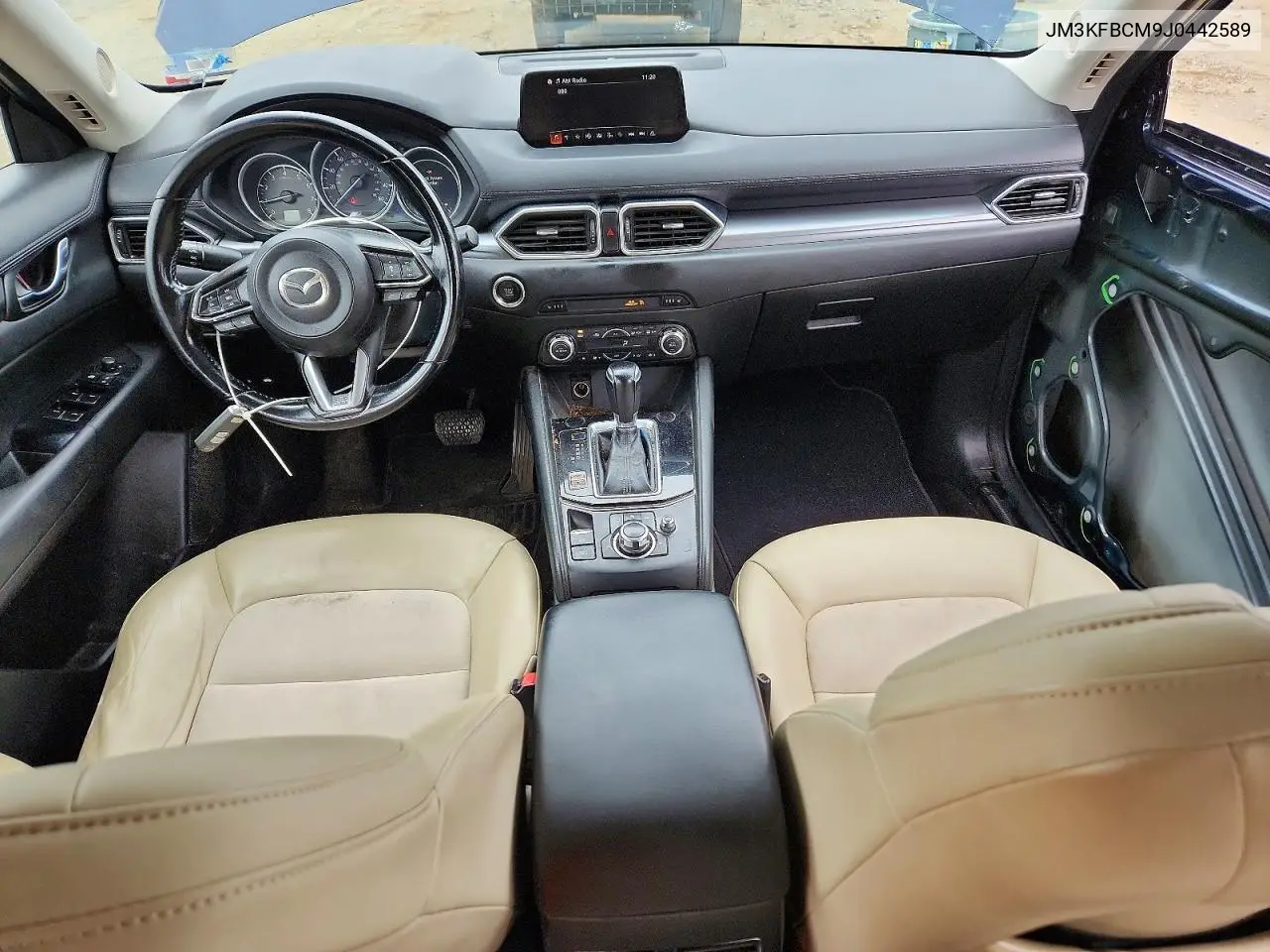 2018 Mazda Cx-5 Touring VIN: JM3KFBCM9J0442589 Lot: 62196996