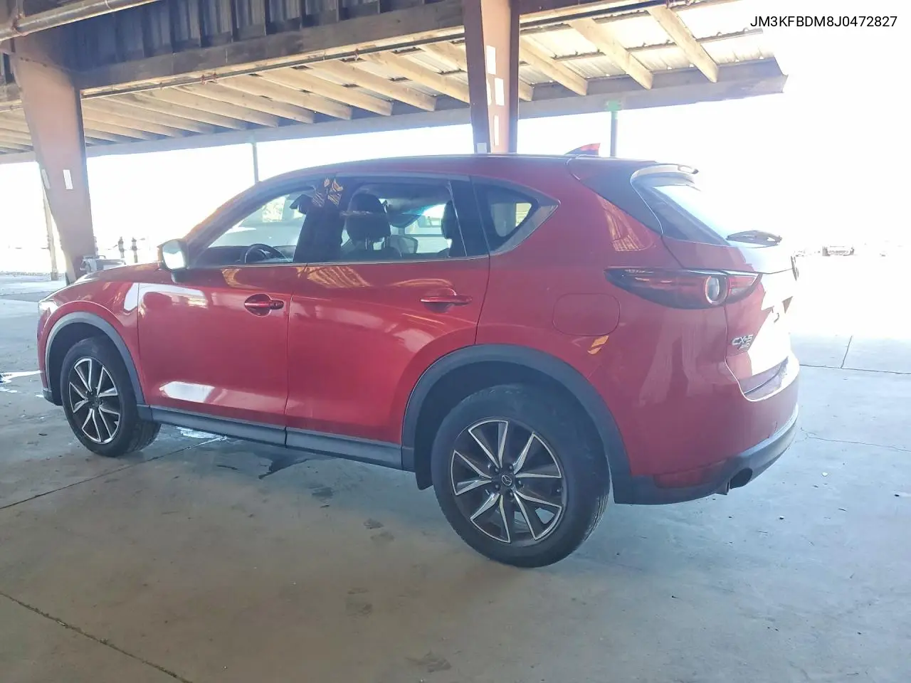 2018 Mazda Cx-5 Grand Touring VIN: JM3KFBDM8J0472827 Lot: 62344766