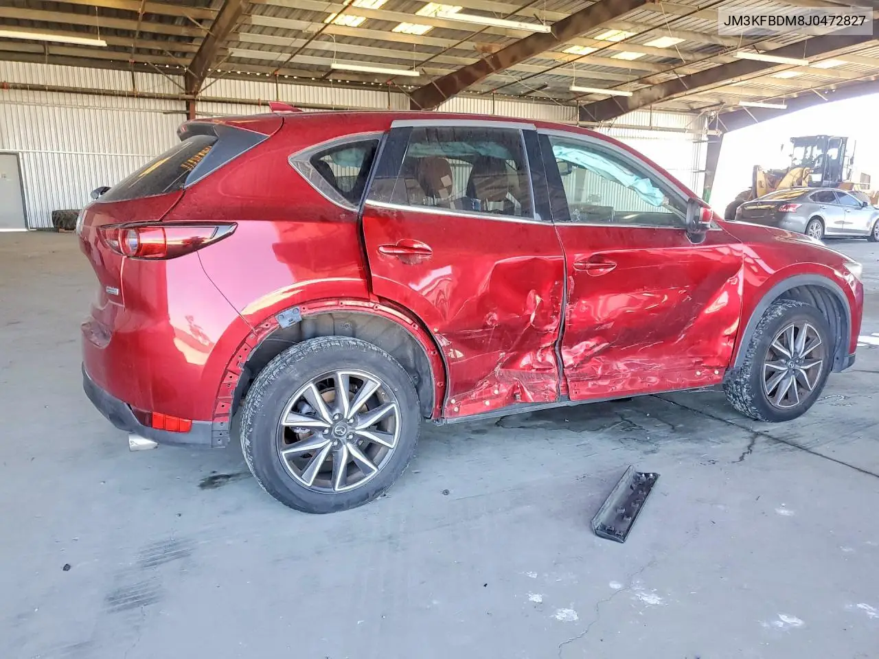 2018 Mazda Cx-5 Grand Touring VIN: JM3KFBDM8J0472827 Lot: 62344766