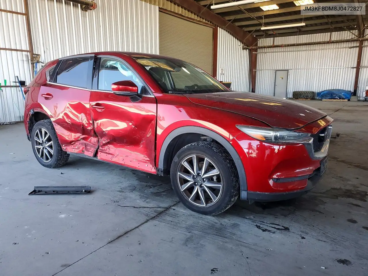 2018 Mazda Cx-5 Grand Touring VIN: JM3KFBDM8J0472827 Lot: 62344766