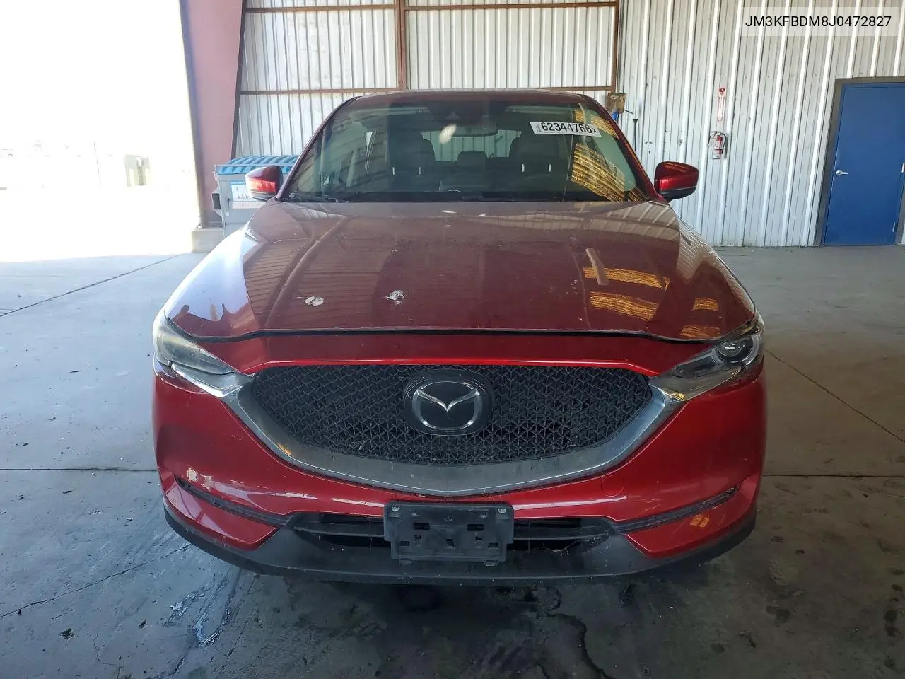 2018 Mazda Cx-5 Grand Touring VIN: JM3KFBDM8J0472827 Lot: 62344766