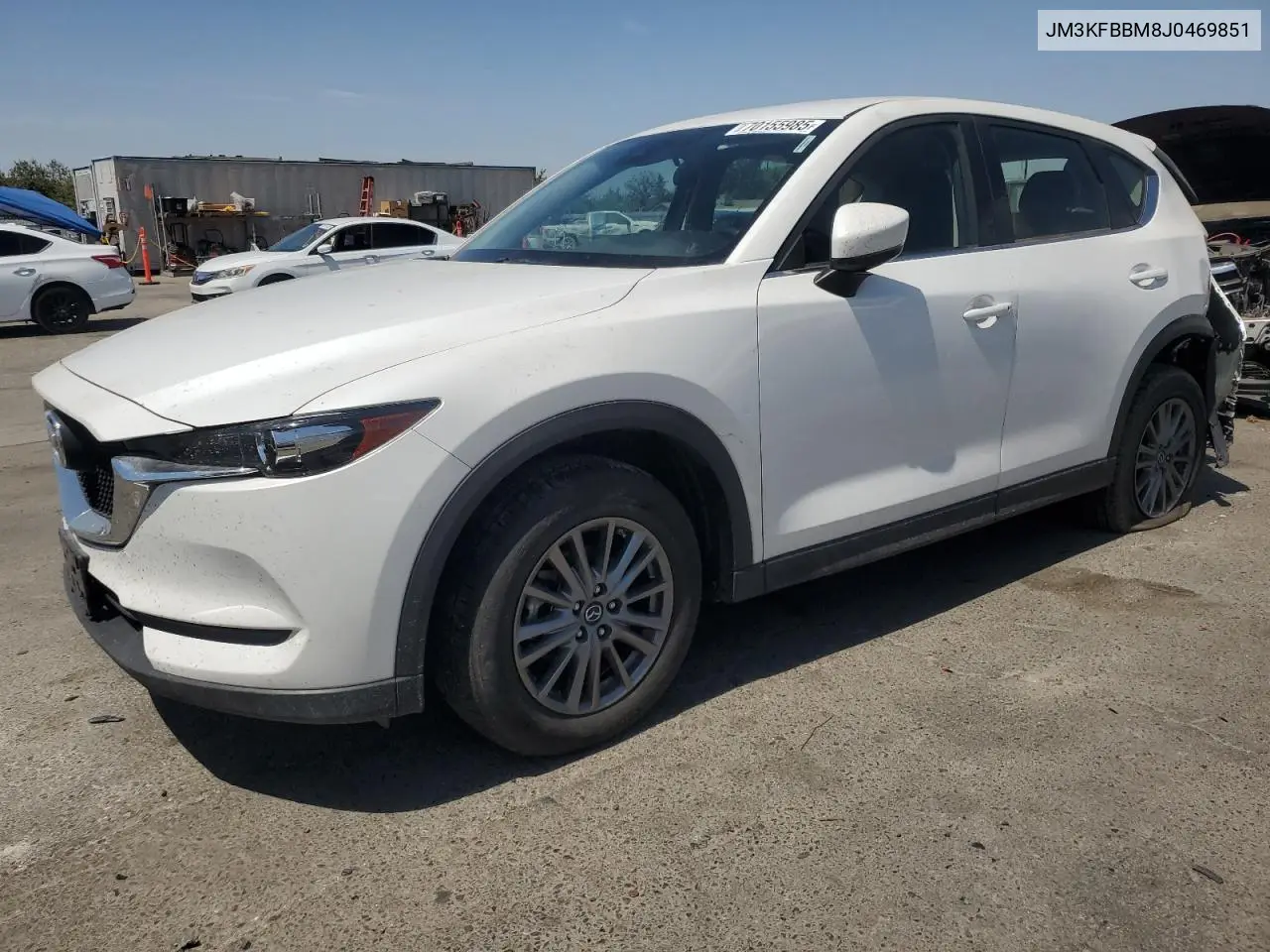 JM3KFBBM8J0469851 2018 Mazda Cx-5 Sport