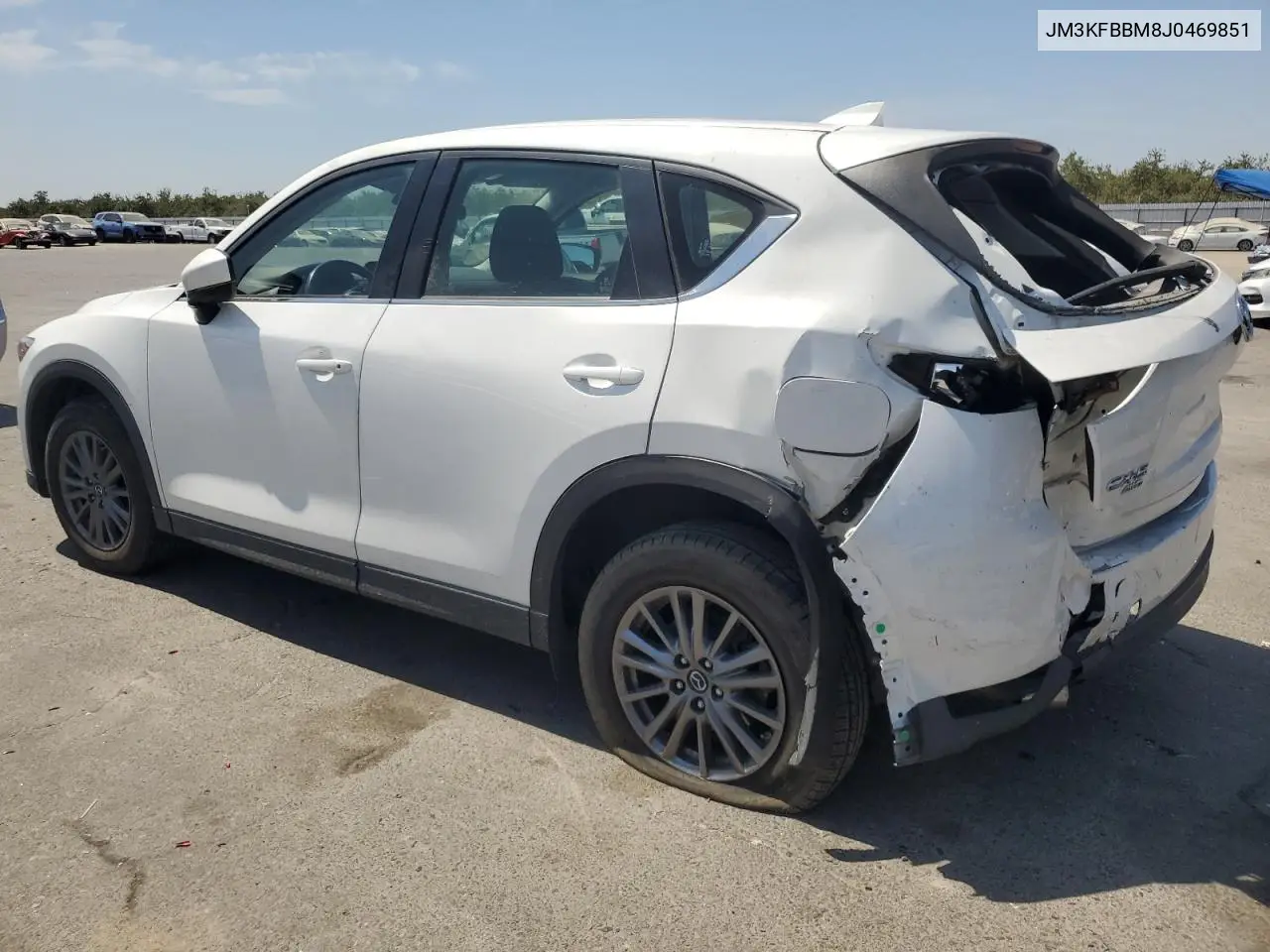 JM3KFBBM8J0469851 2018 Mazda Cx-5 Sport
