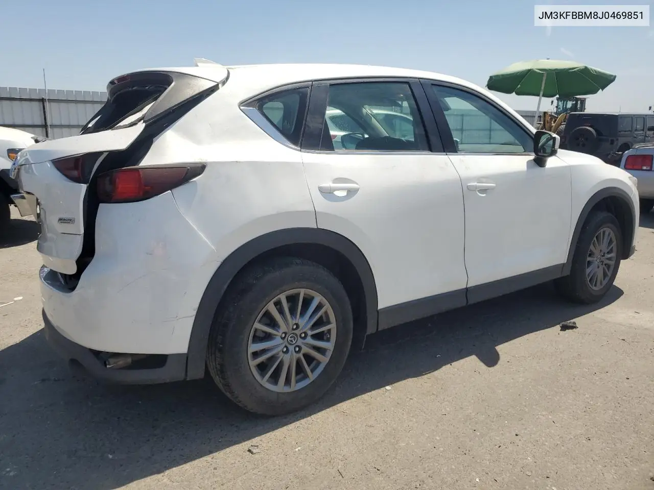 JM3KFBBM8J0469851 2018 Mazda Cx-5 Sport