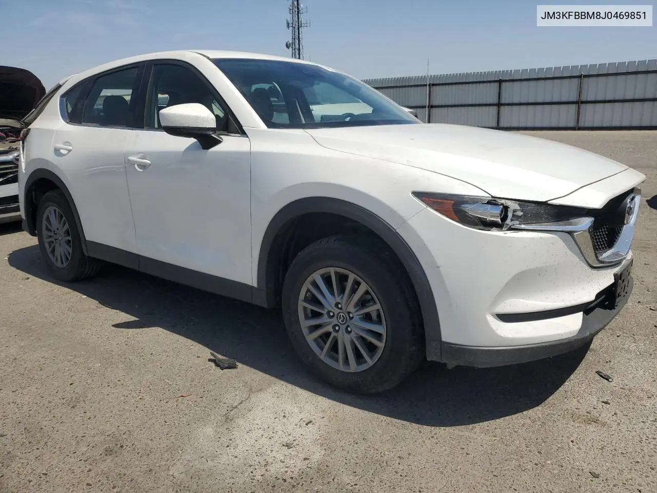 JM3KFBBM8J0469851 2018 Mazda Cx-5 Sport