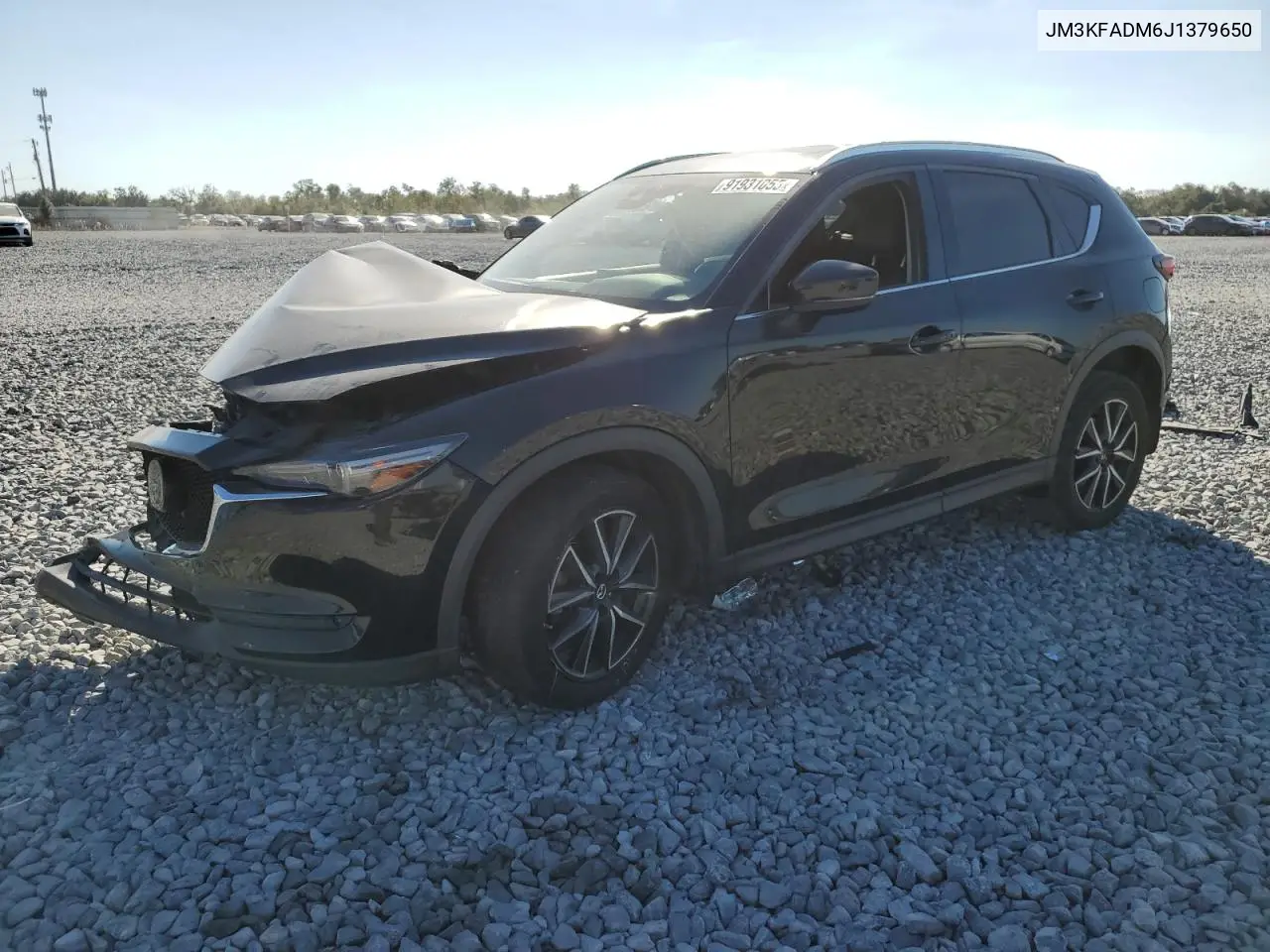 JM3KFADM6J1379650 2018 Mazda Cx-5 Grand Touring