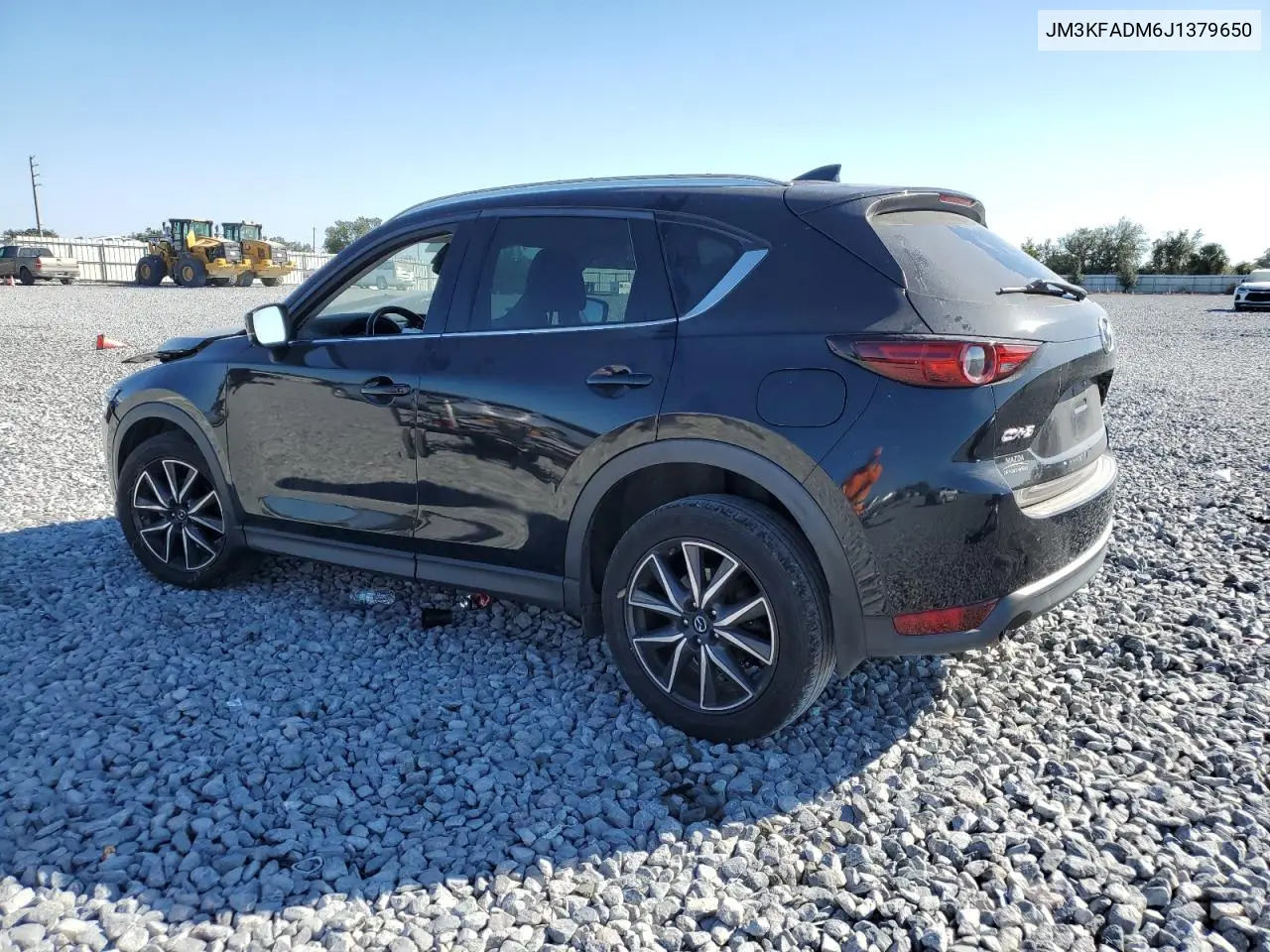 JM3KFADM6J1379650 2018 Mazda Cx-5 Grand Touring