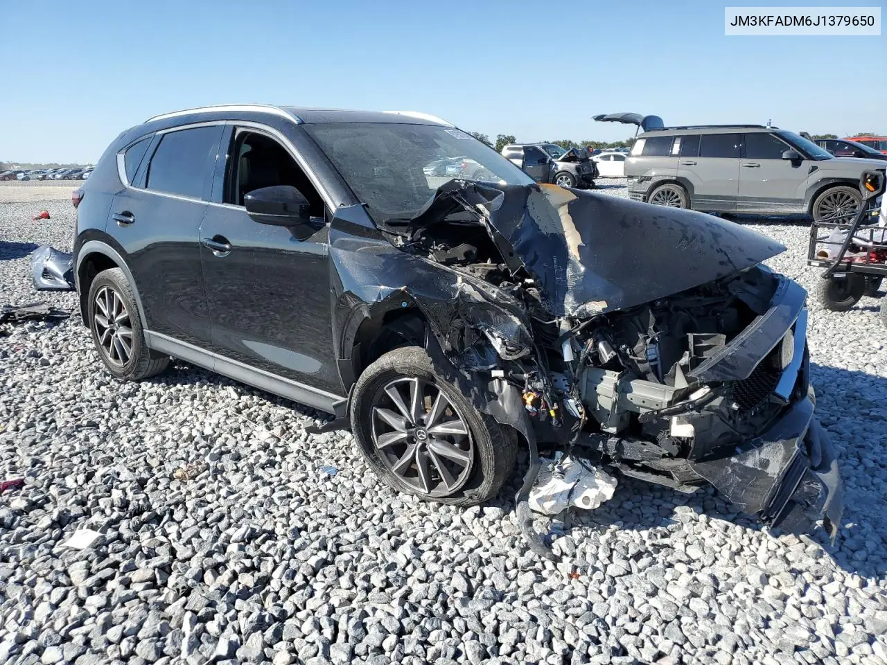 JM3KFADM6J1379650 2018 Mazda Cx-5 Grand Touring