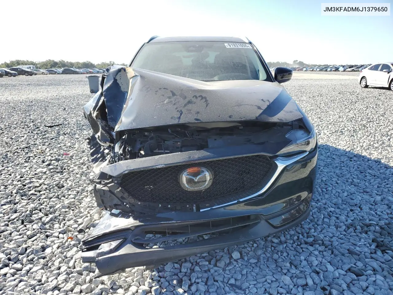 JM3KFADM6J1379650 2018 Mazda Cx-5 Grand Touring