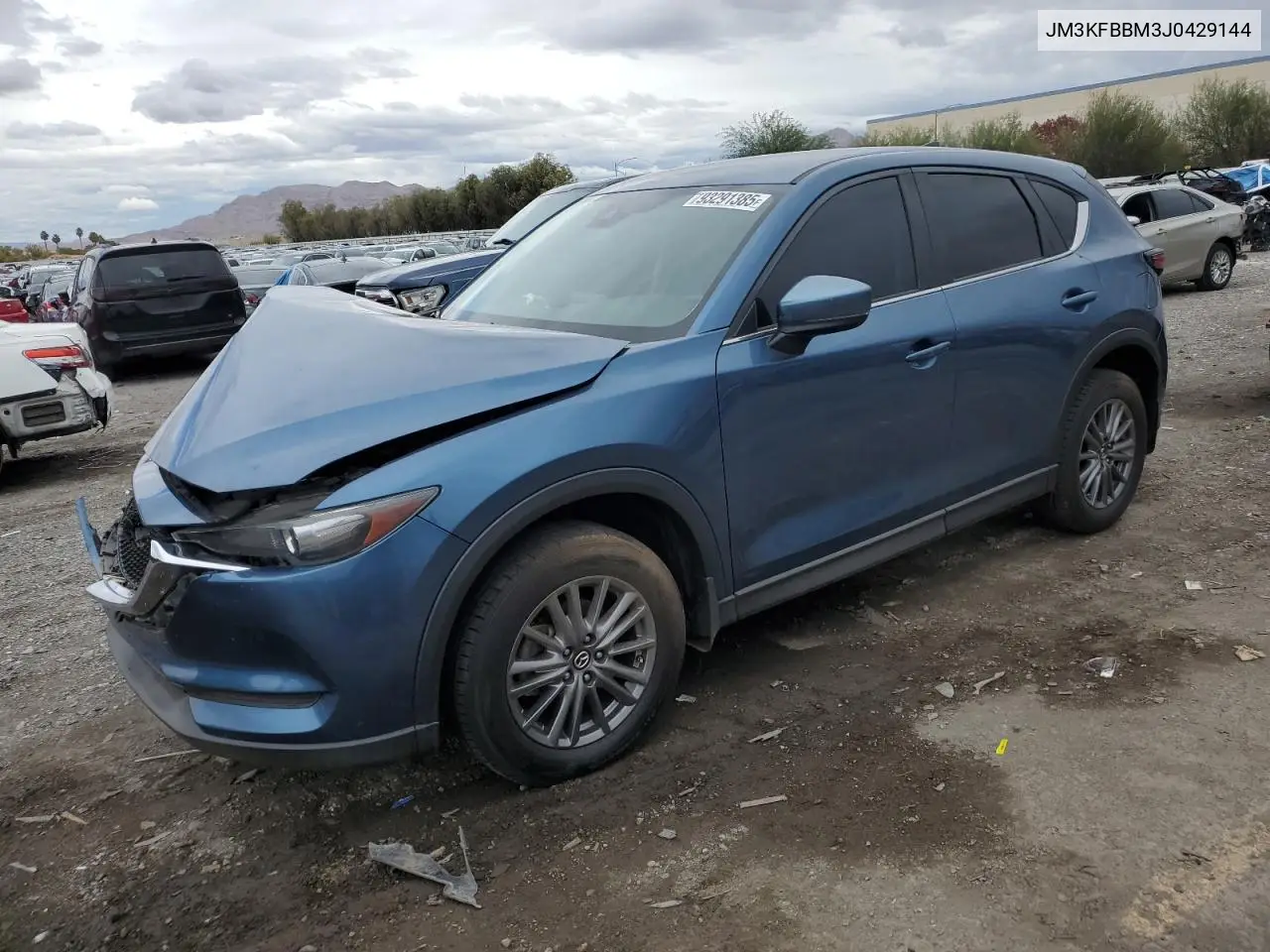 JM3KFBBM3J0429144 2018 Mazda Cx-5 Sport