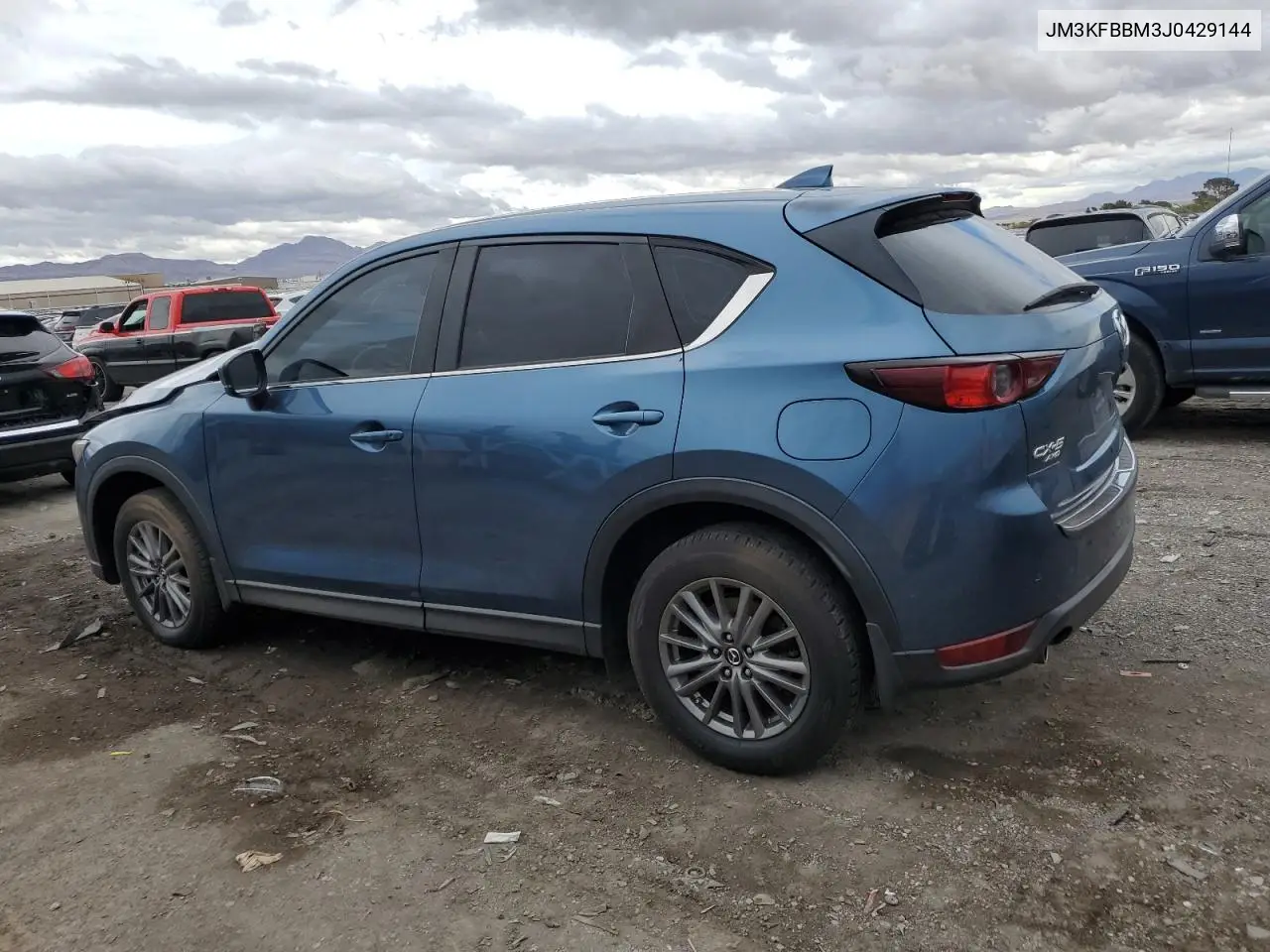JM3KFBBM3J0429144 2018 Mazda Cx-5 Sport