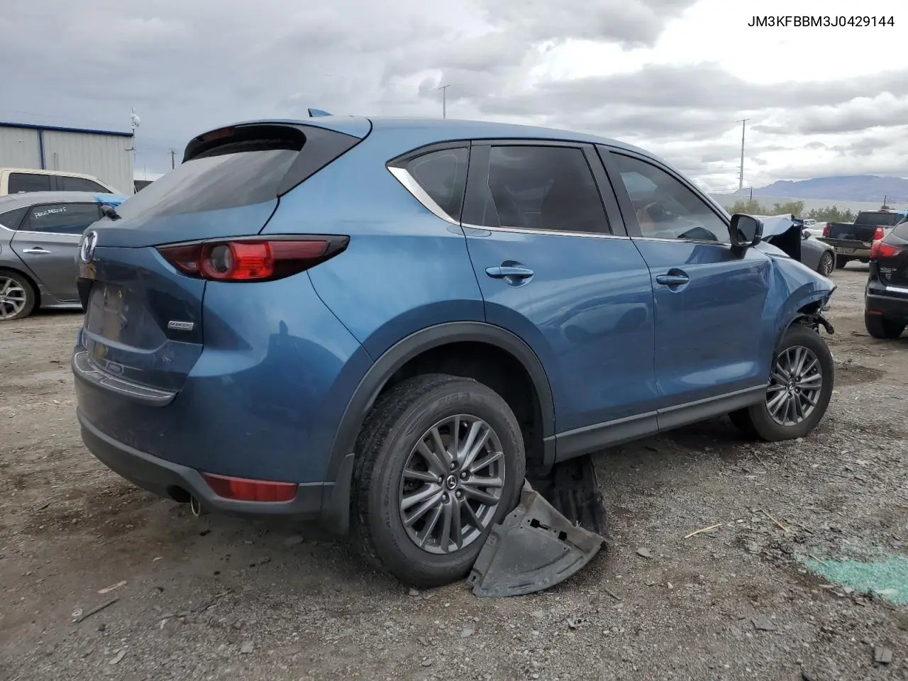 JM3KFBBM3J0429144 2018 Mazda Cx-5 Sport