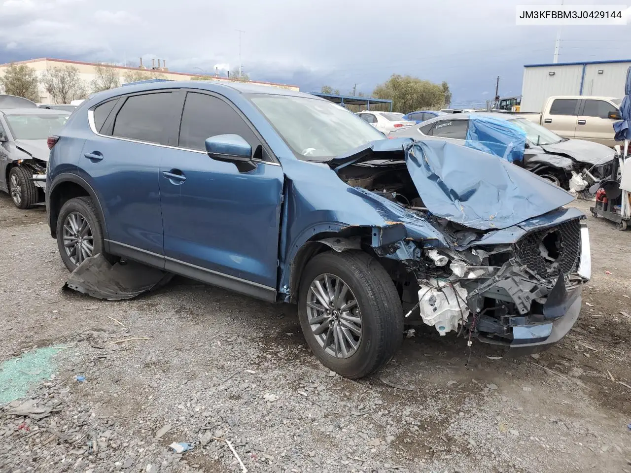 JM3KFBBM3J0429144 2018 Mazda Cx-5 Sport